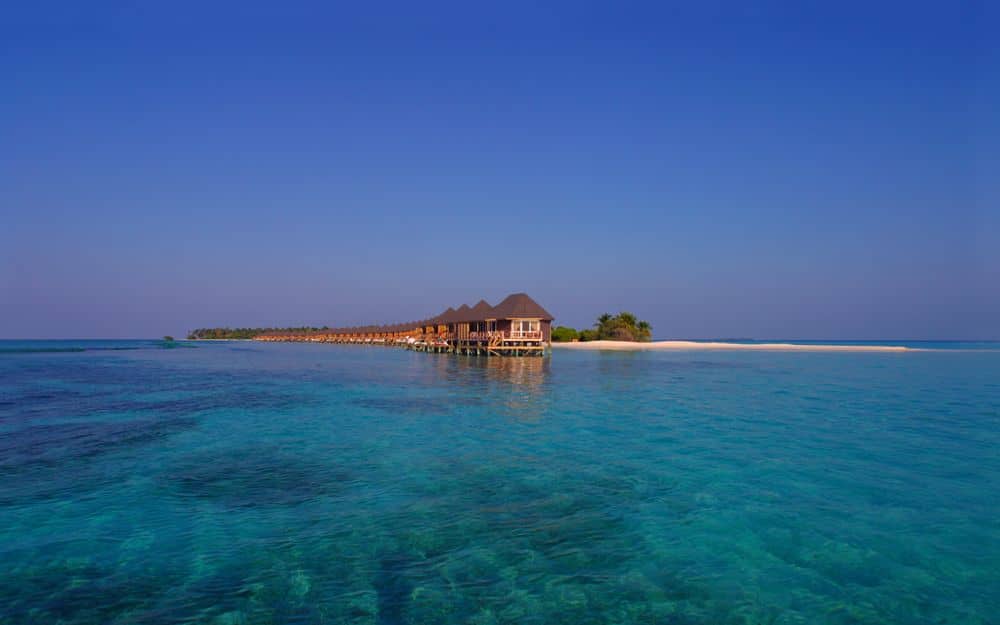 Download this Kuredu Island Resort picture