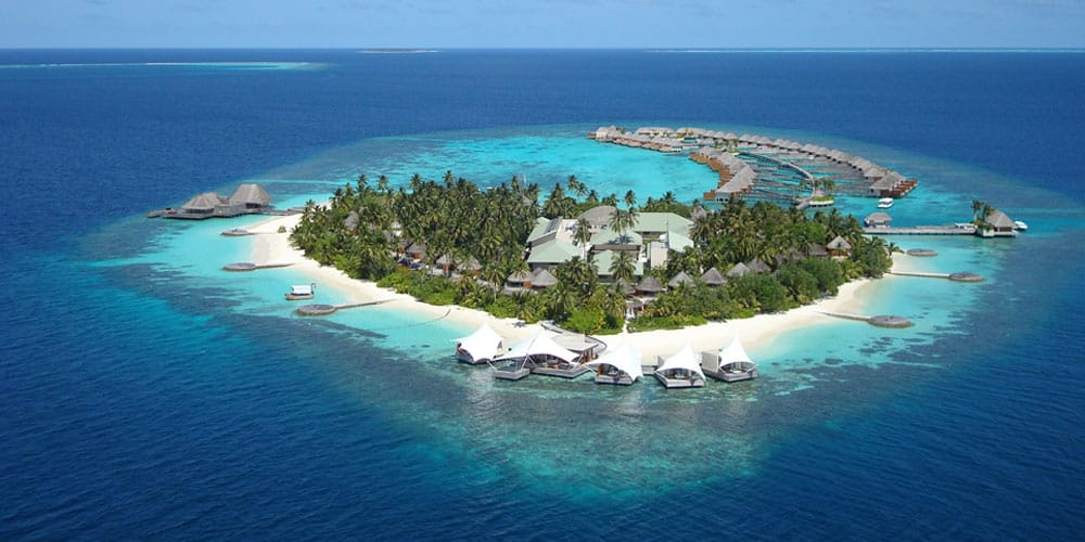 Download this The Maldives Islands picture