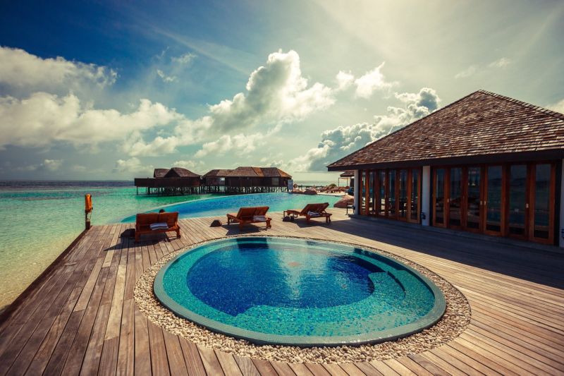 Lily Beach Resort and Spa At Huvahendhoo, Maldives