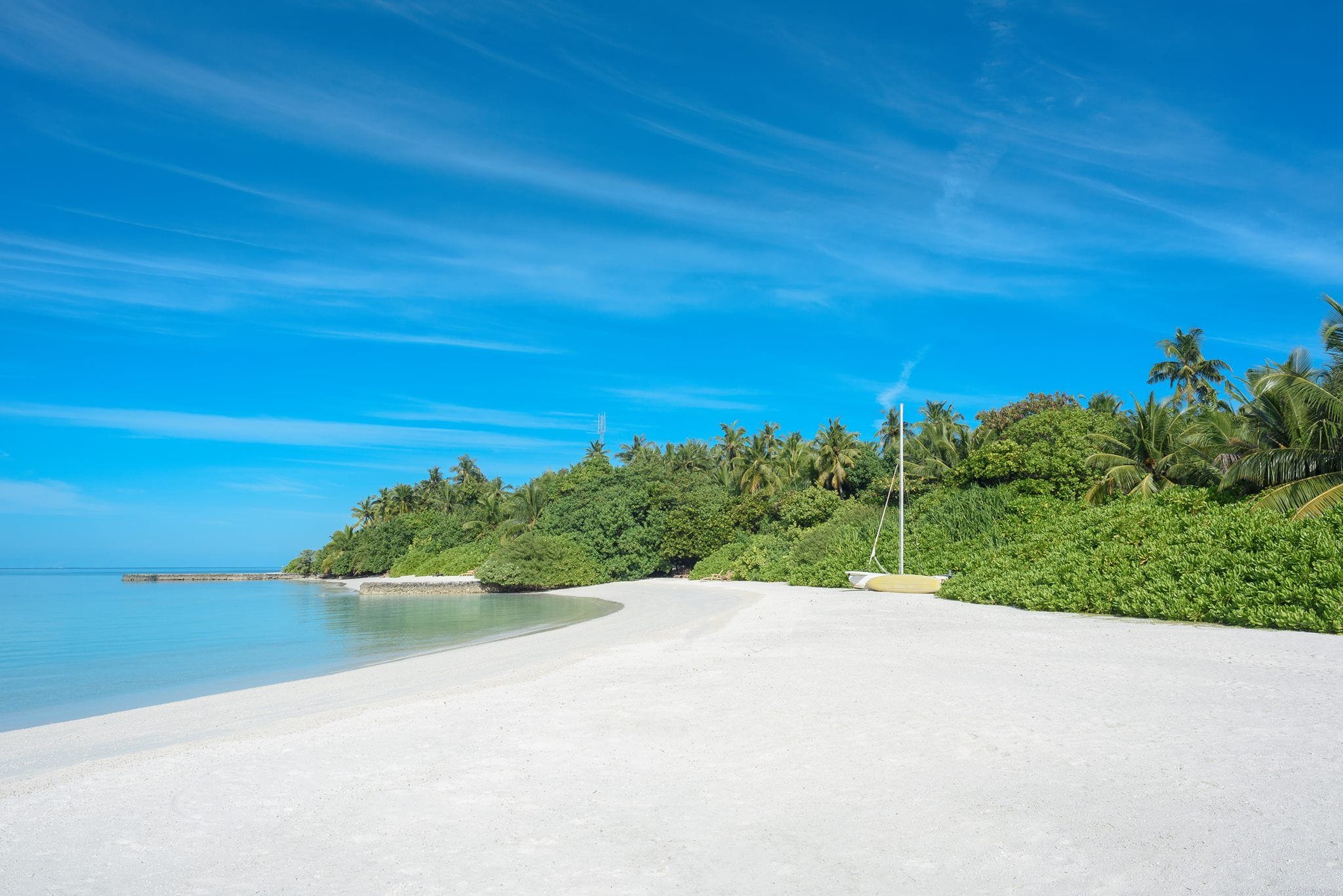 atoll islands