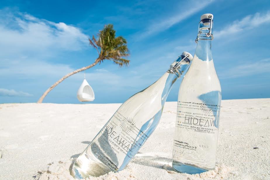 Hideaway Beach Maldives opens fresh water bottling plant