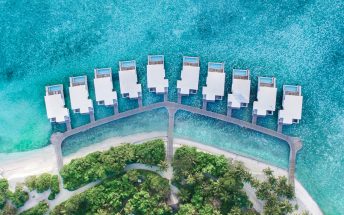 Amilla Maldives Tree House Aerial