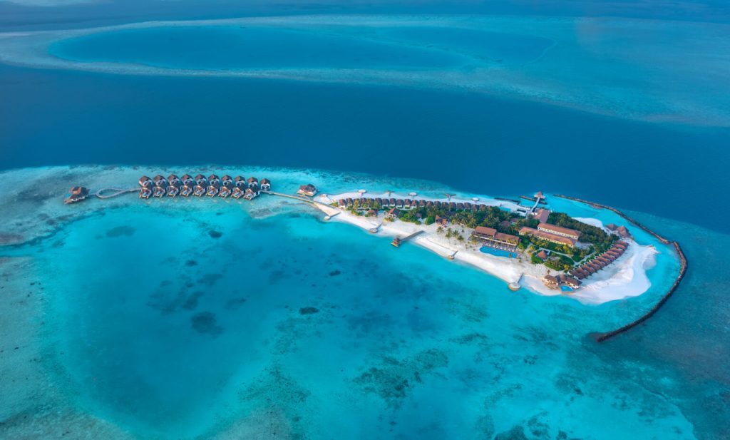 NOOE Maldives Kunaavashi Areal view