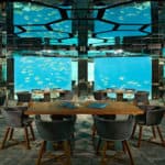 Sea restaurant