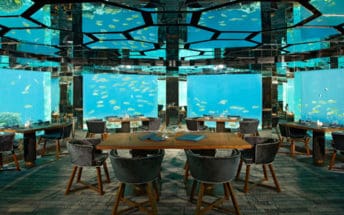 Sea restaurant