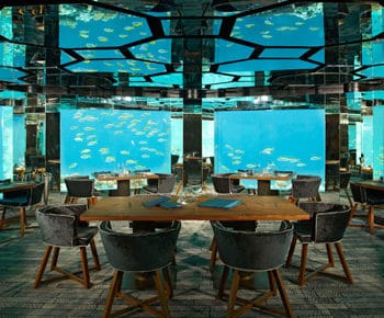 Sea restaurant