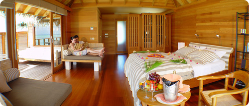 Hilton Maldives Named Top Luxury Resort 1 Hilton Maldives, private honeymoon destination