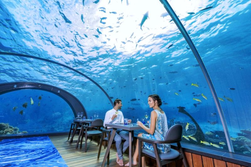 5.8 Undersea Restaurant