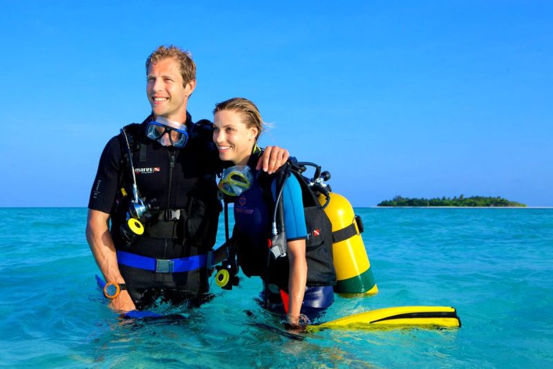 Hurawalhi Island Resort Diving