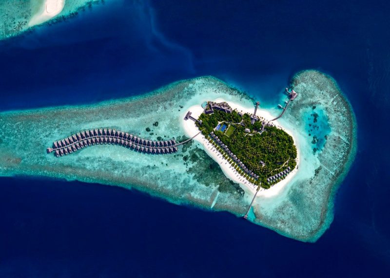 Hurawalhi Island Resort Arial