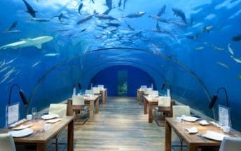 ithaa undersea restaurant