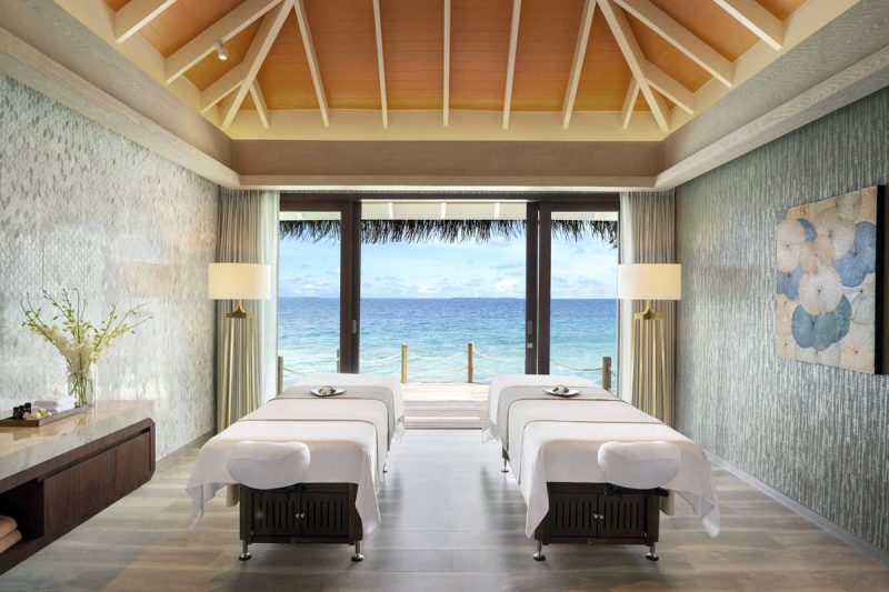 JW Marriott Maldives Resort & Spa 5 Spa by JW