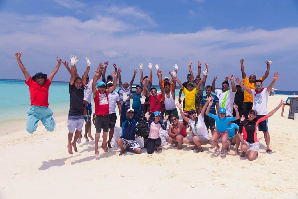 Earth Day at Kurumba Maldives 2019