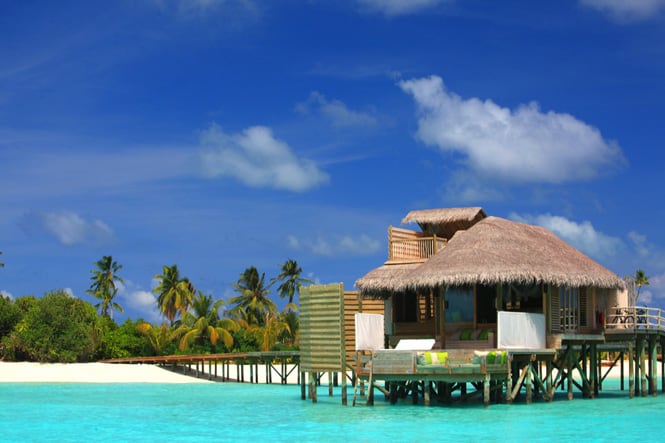 maldives luxury resort