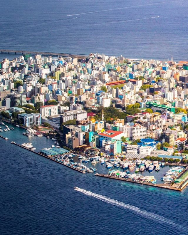 Visit to Malé 1 Male city