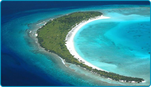 A Maldives Island