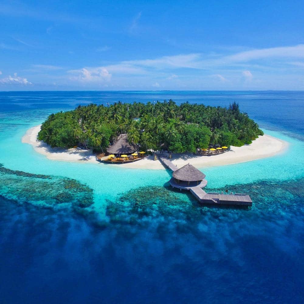 Angsana Resort and Spa Maldives Ihuru - Maldives Resort