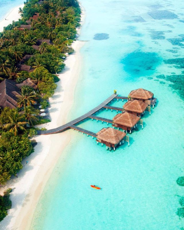 lux maldives water villa