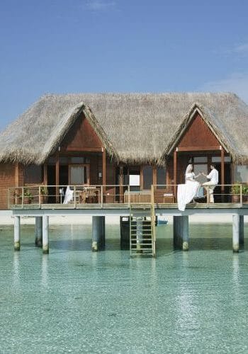 meeru island resort honeymoon suite exterior