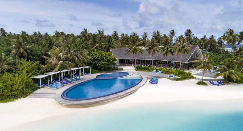 BLU Restaurent, niyama privates islands