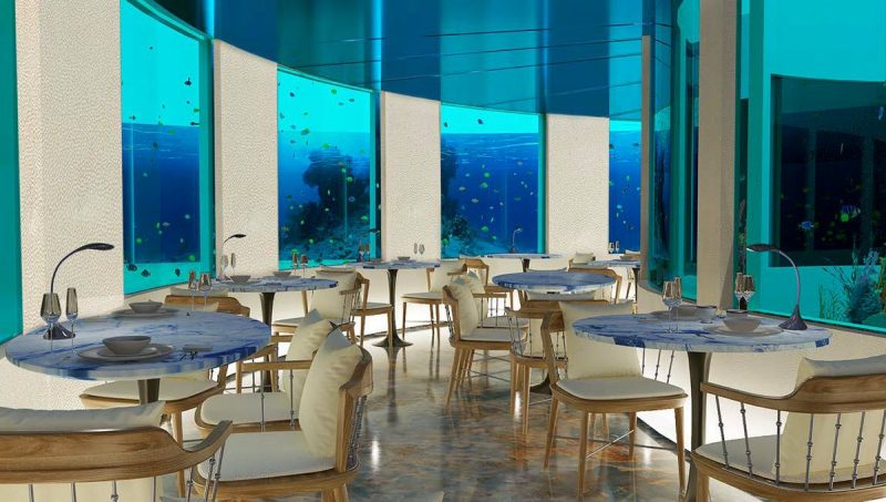 Only Blu Underwater Restaurant
