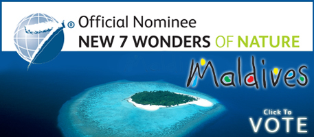 seven new wonders maldives banner