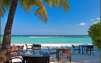 sheraton maldives beach