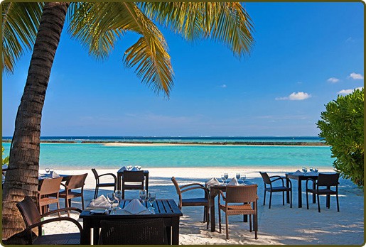 sheraton maldives beach