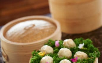 steamed dumplings at ufaa