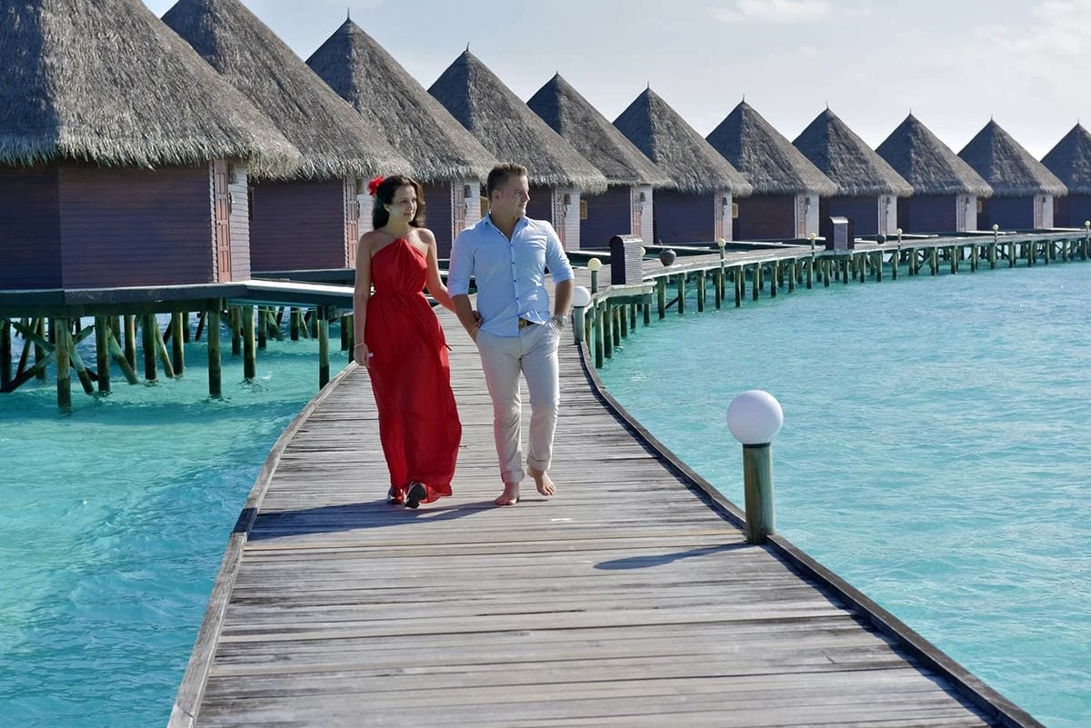 Wedding in Maldives at Thulhagiri Island Resort