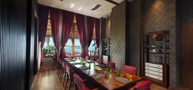 Conrad Maldives Rangali Island opens brand new restaurant, Ufaa by Jereme Leung