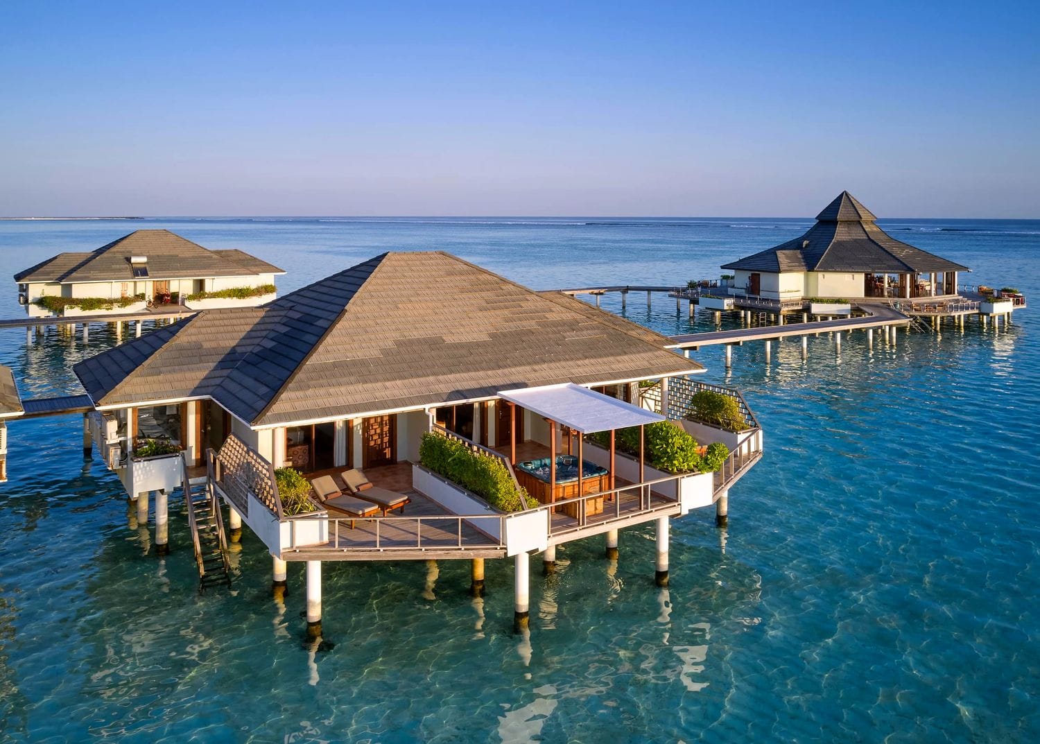 sun island villa park overwater suite