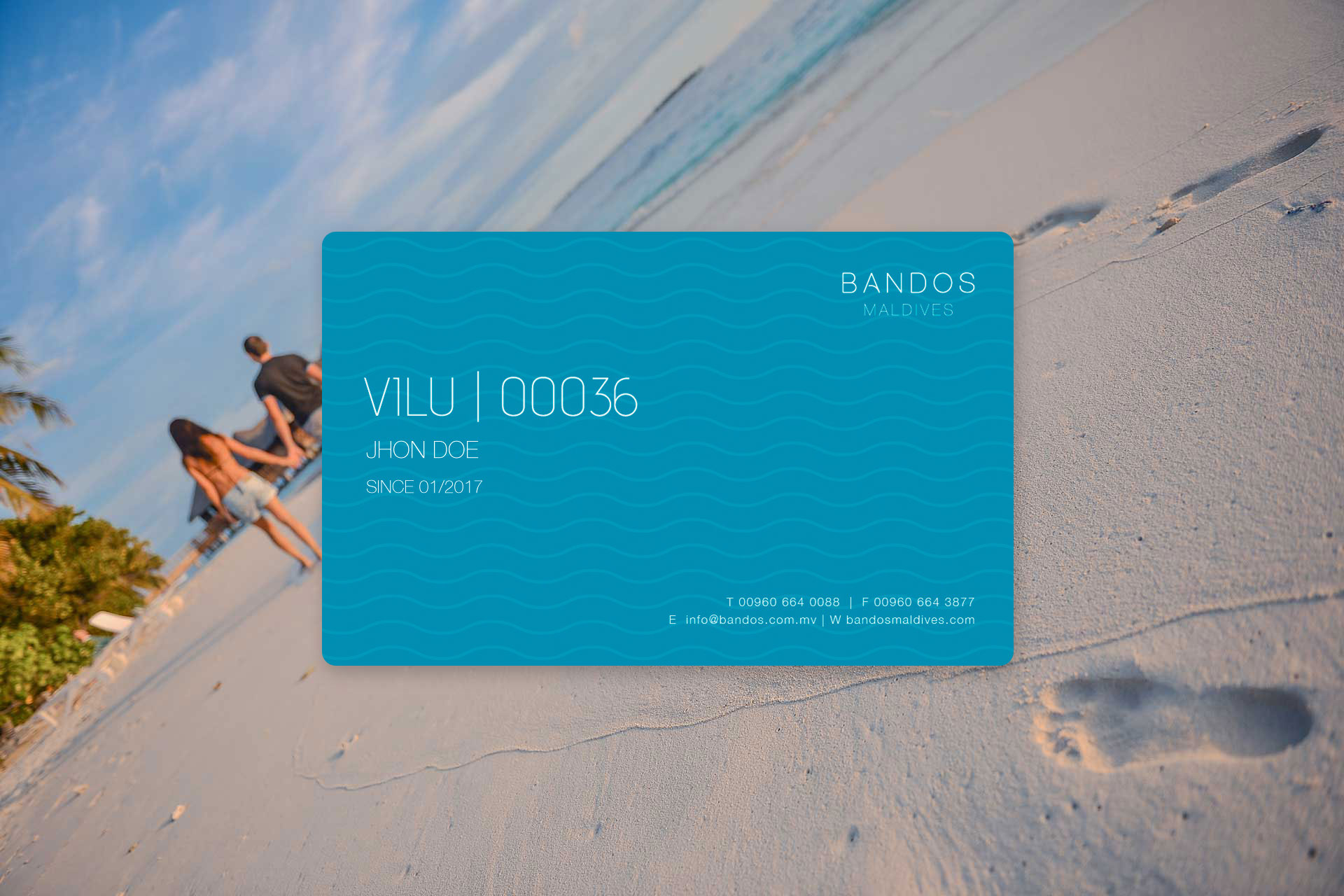 The Bandos Footprints Loyalty Program: An Exclusive Reward for Loyal Guests 4 vilu