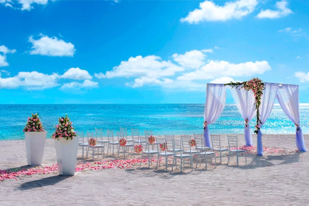 w maldives wedding